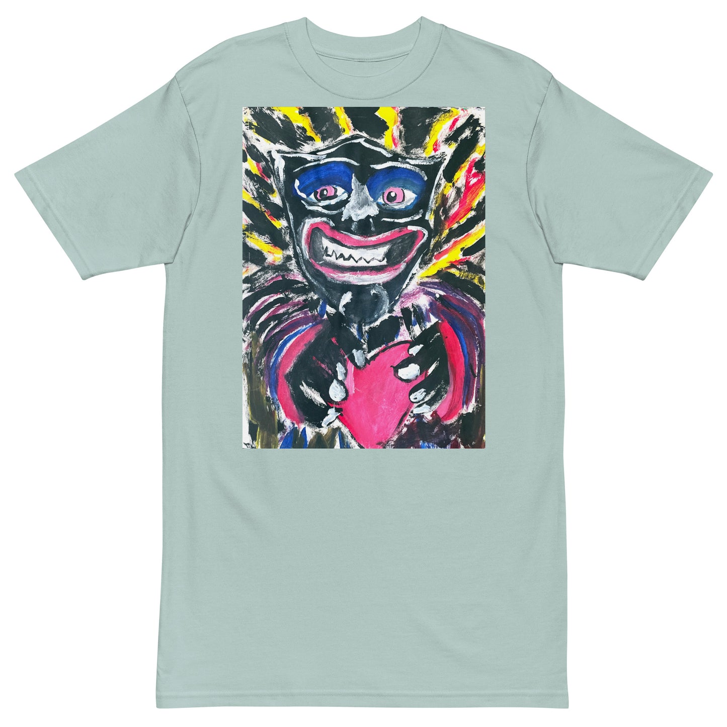 2024 Spreed’s Men’s premium heavyweight tee #004