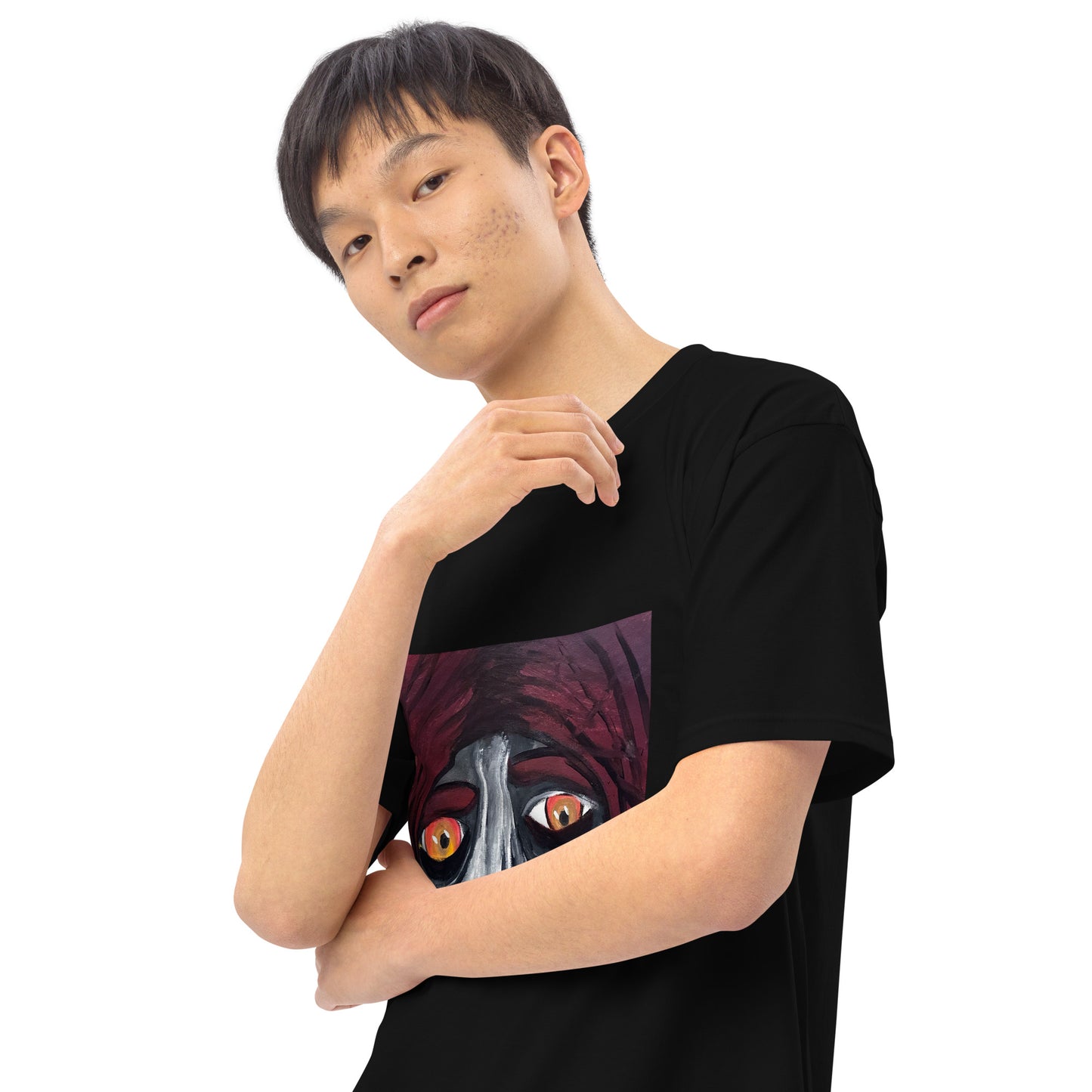 “Growing Concern” Men’s premium heavyweight tee