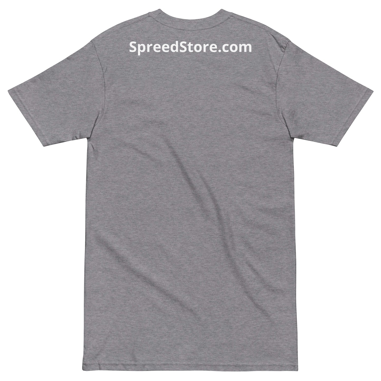 2024 Spreed Men’s premium heavyweight tee #006