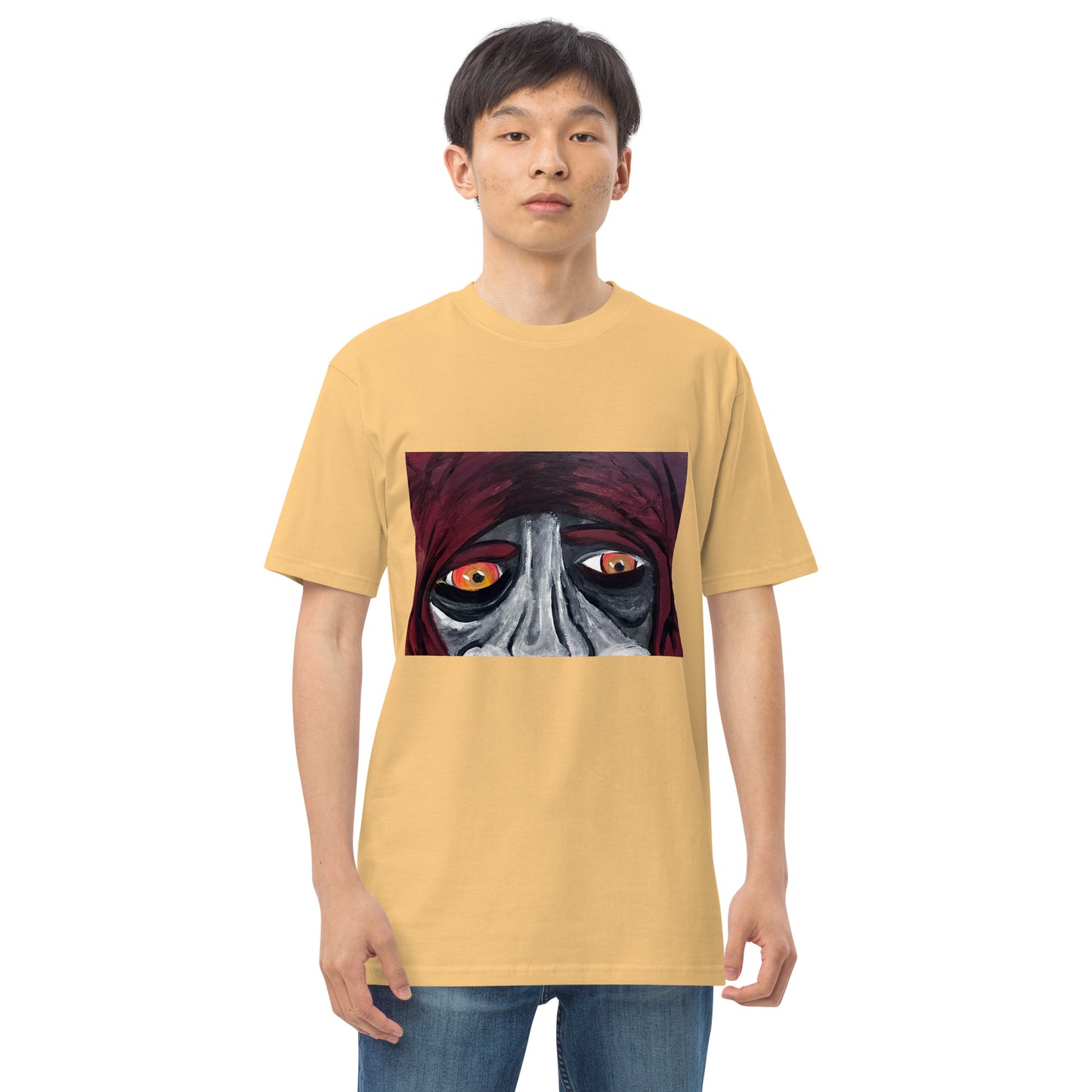 “Growing Concern” Men’s premium heavyweight tee