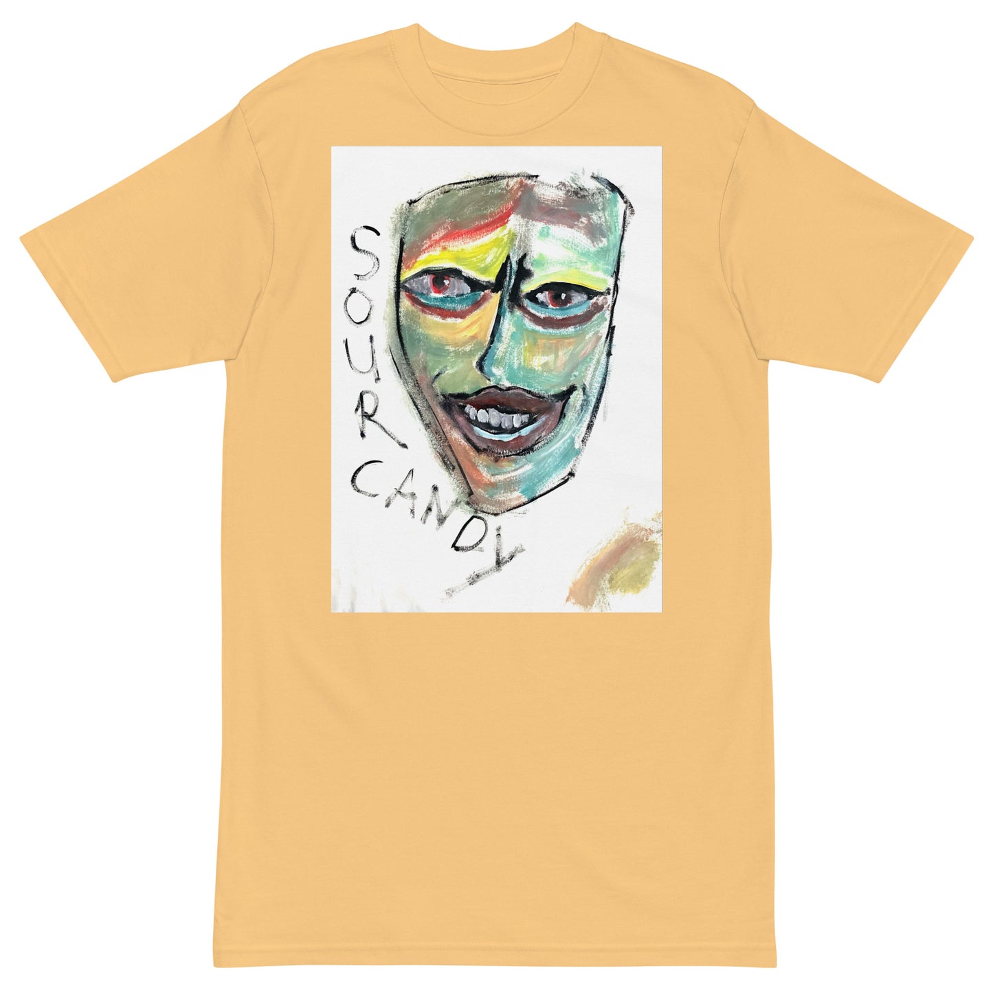 2024 Spreed’s Men’s premium heavyweight tee #014