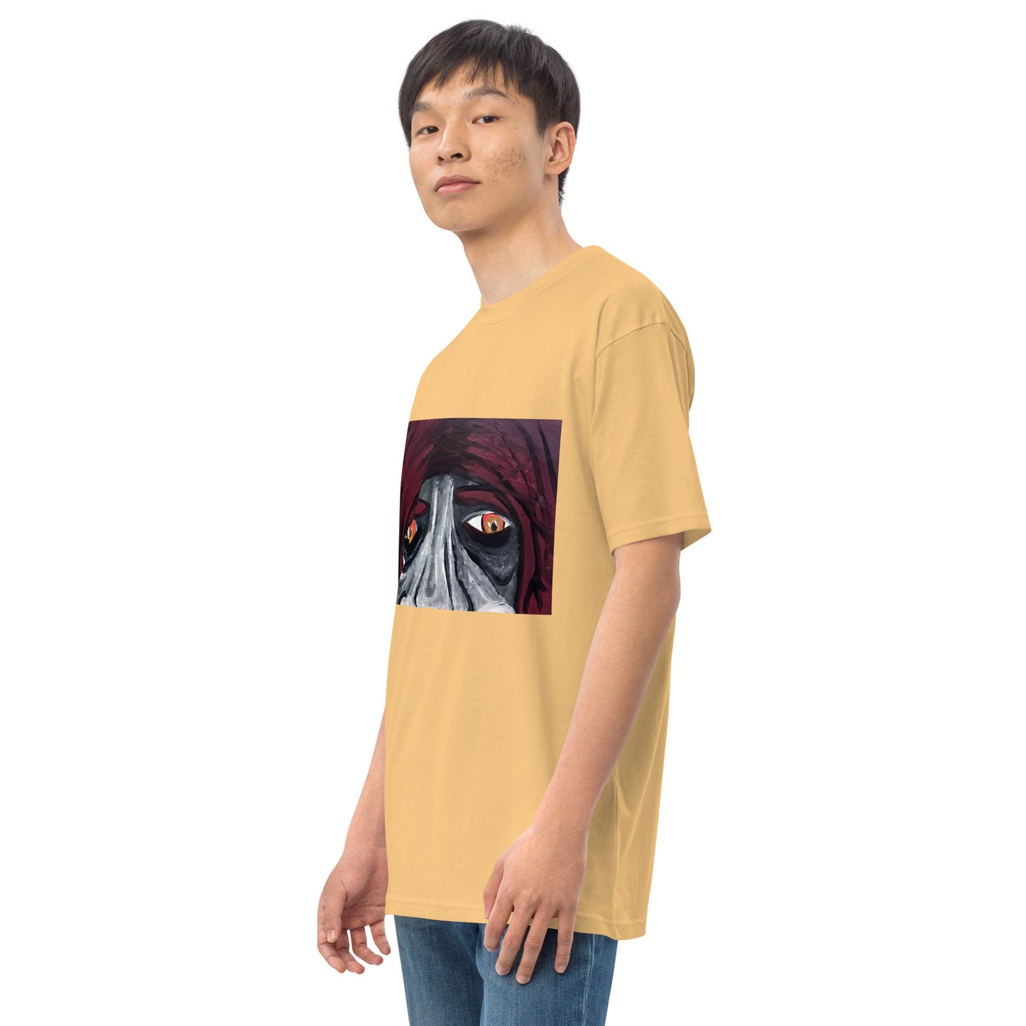 “Growing Concern” Men’s premium heavyweight tee