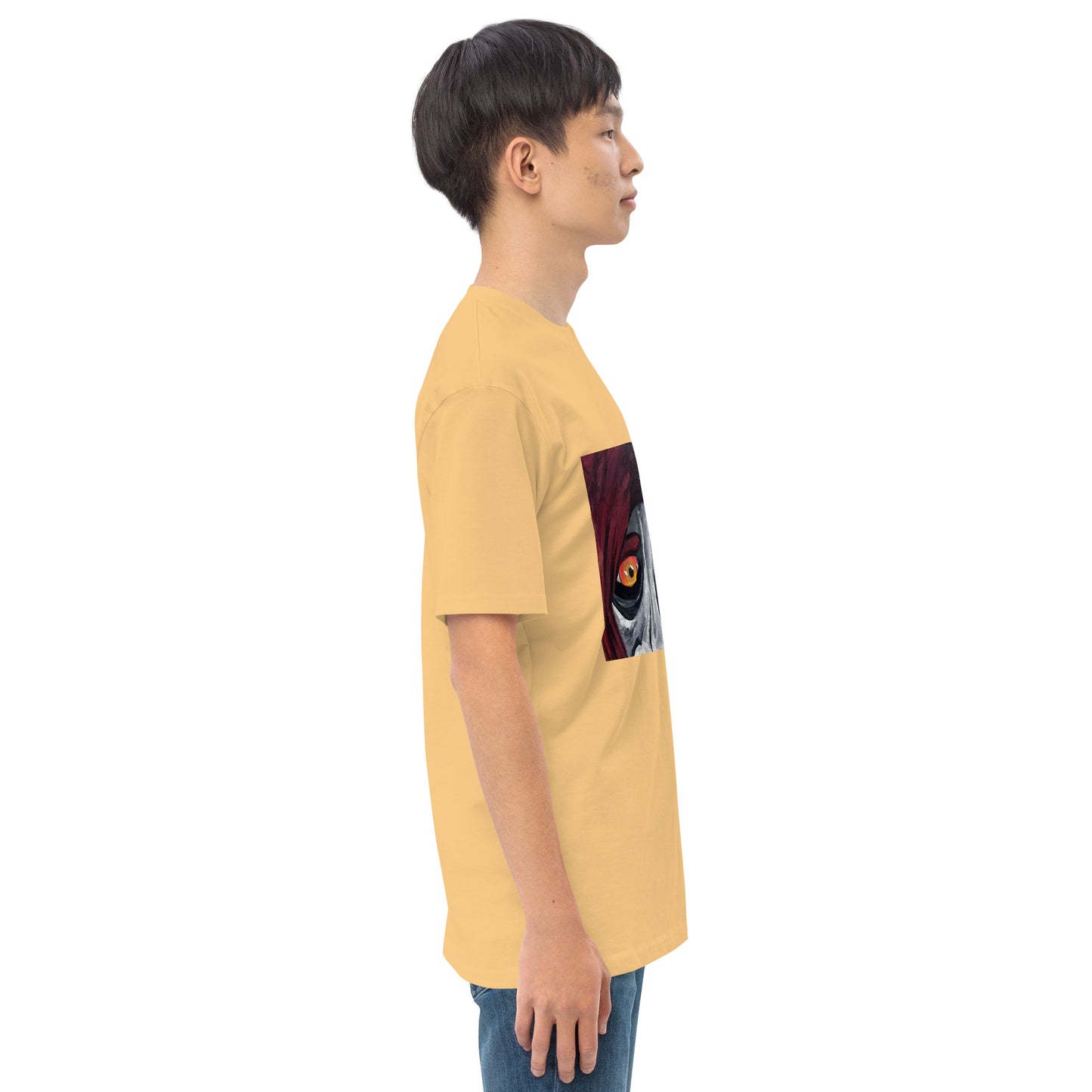 “Growing Concern” Men’s premium heavyweight tee