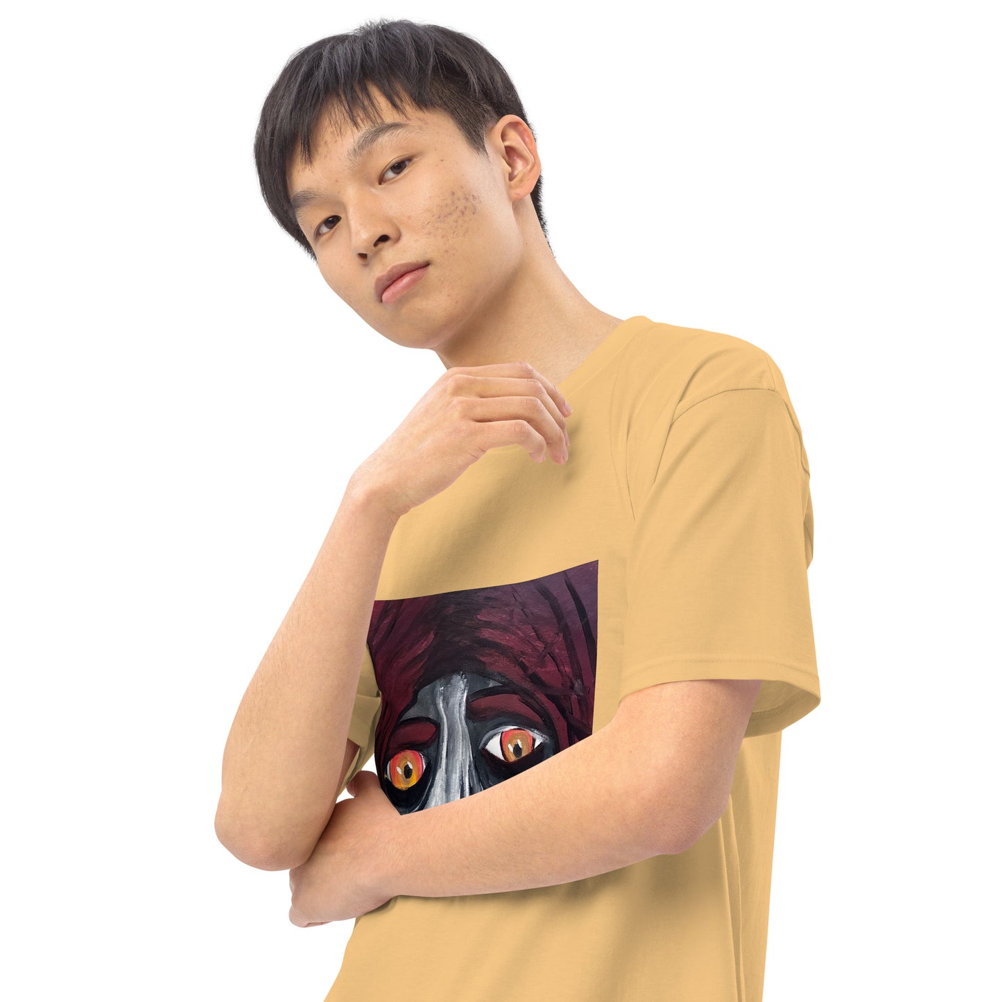 “Growing Concern” Men’s premium heavyweight tee