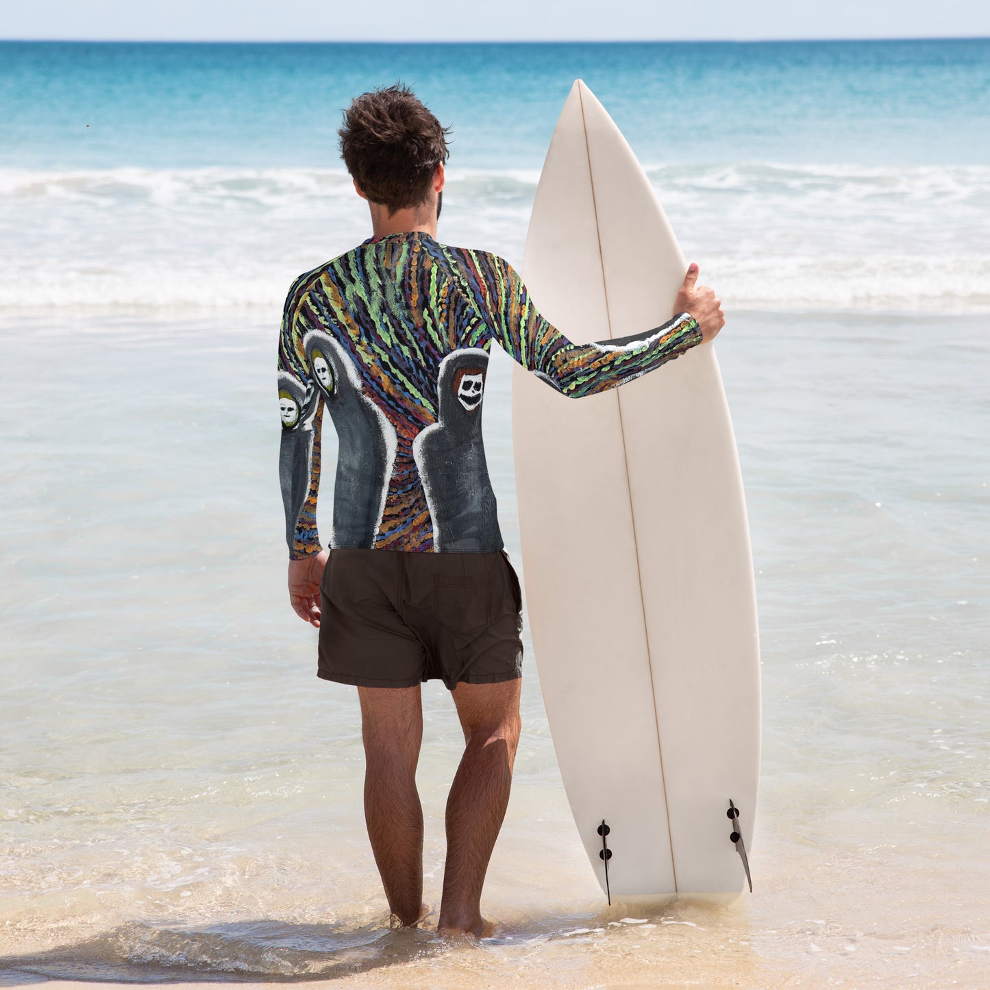 The Four Men's Rash Guard