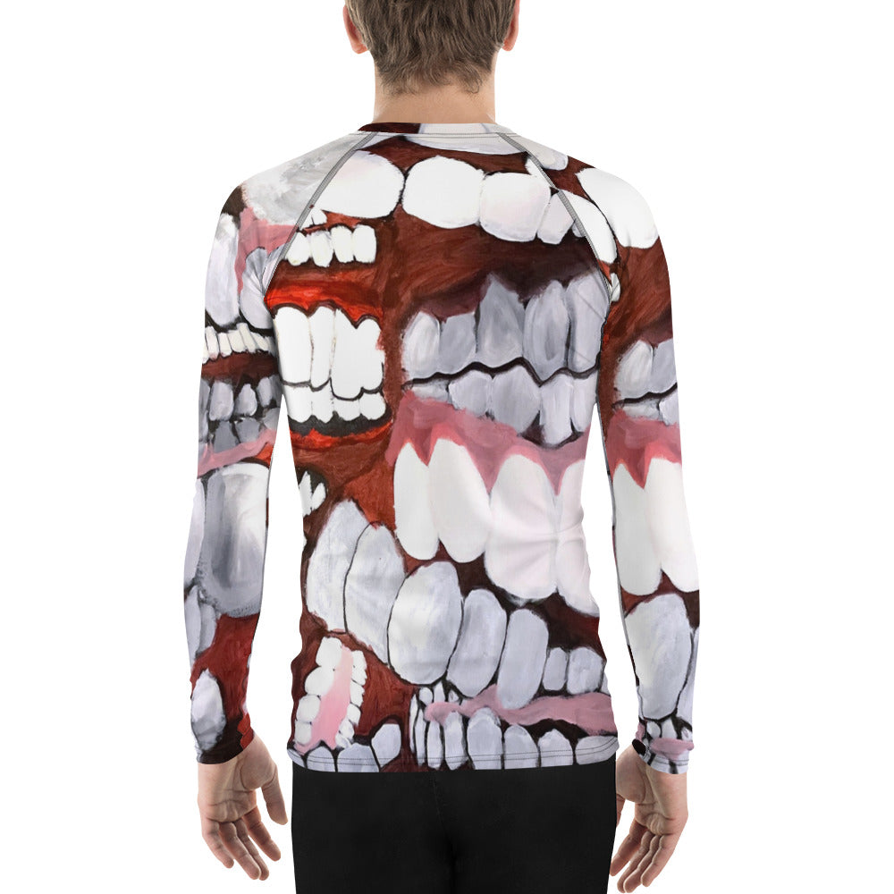 Mykl’s Teeth Men's Rash Guard