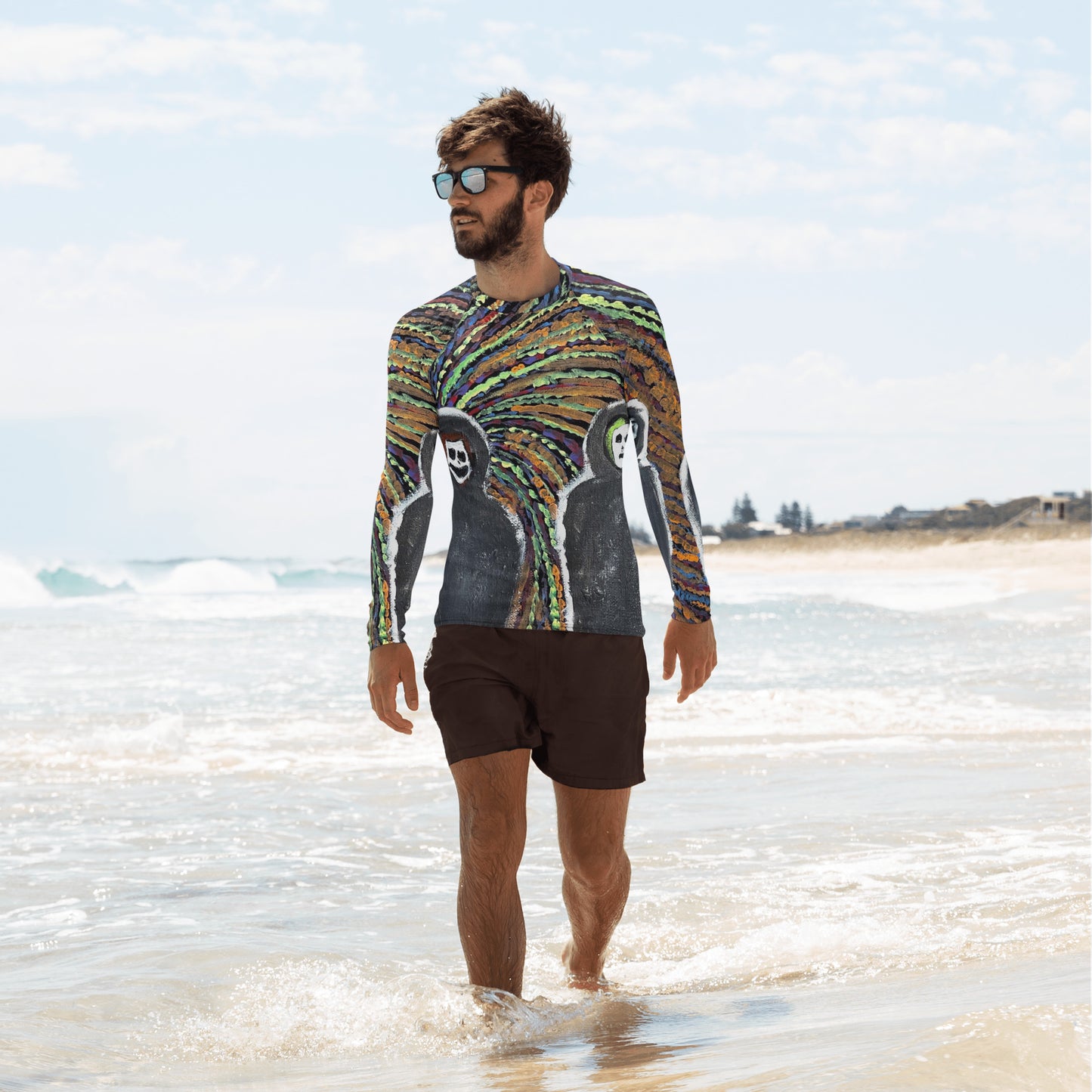 The Four Men's Rash Guard