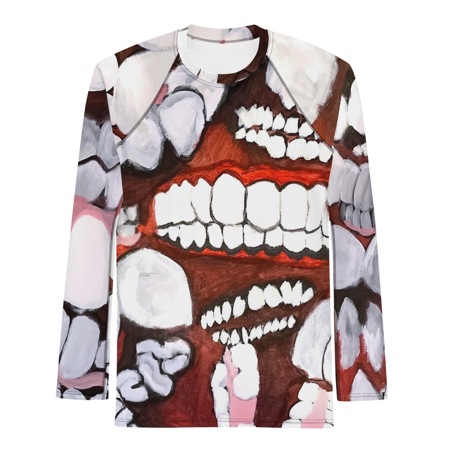 Mykl’s Teeth Men's Rash Guard