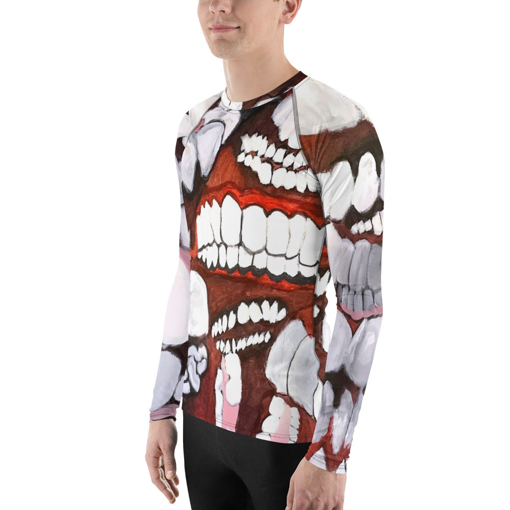 Mykl’s Teeth Men's Rash Guard