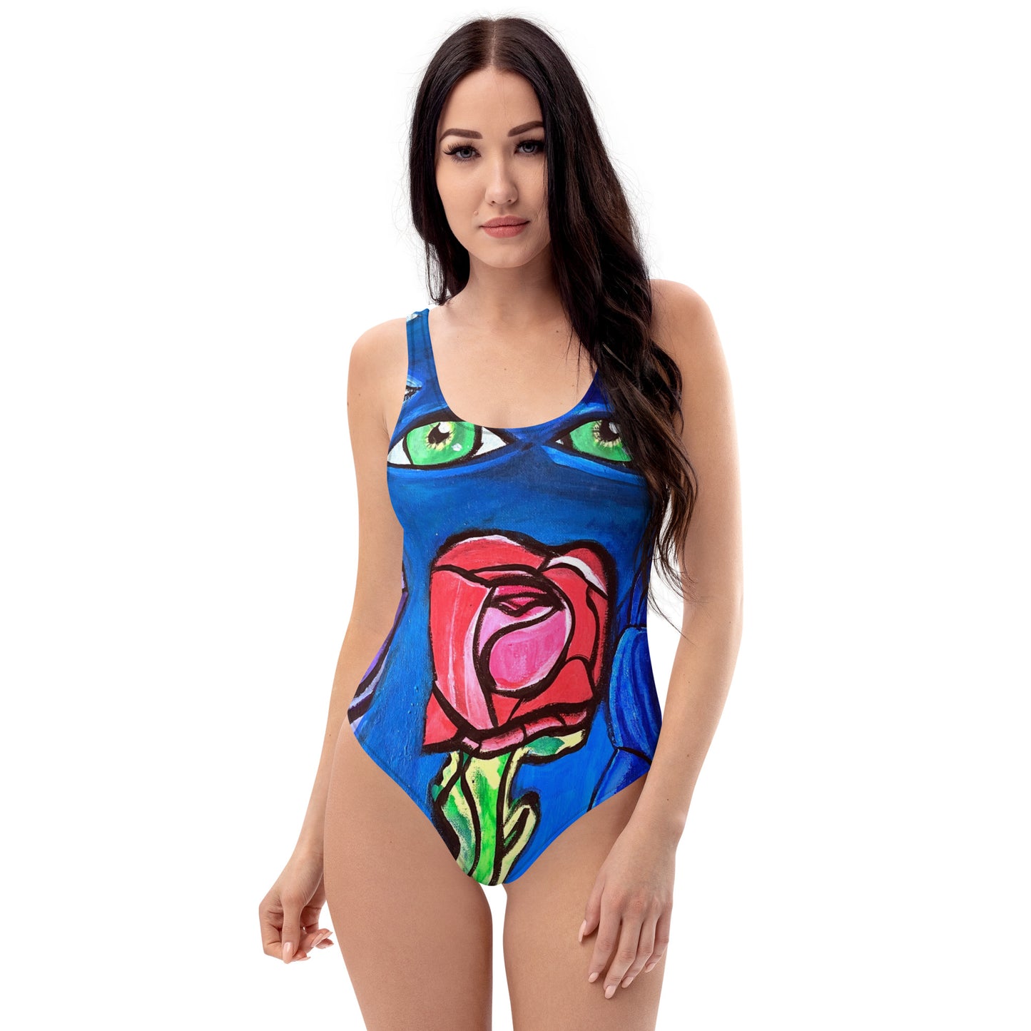 Spreed Spring Collection #5 One-Piece Swimsuit