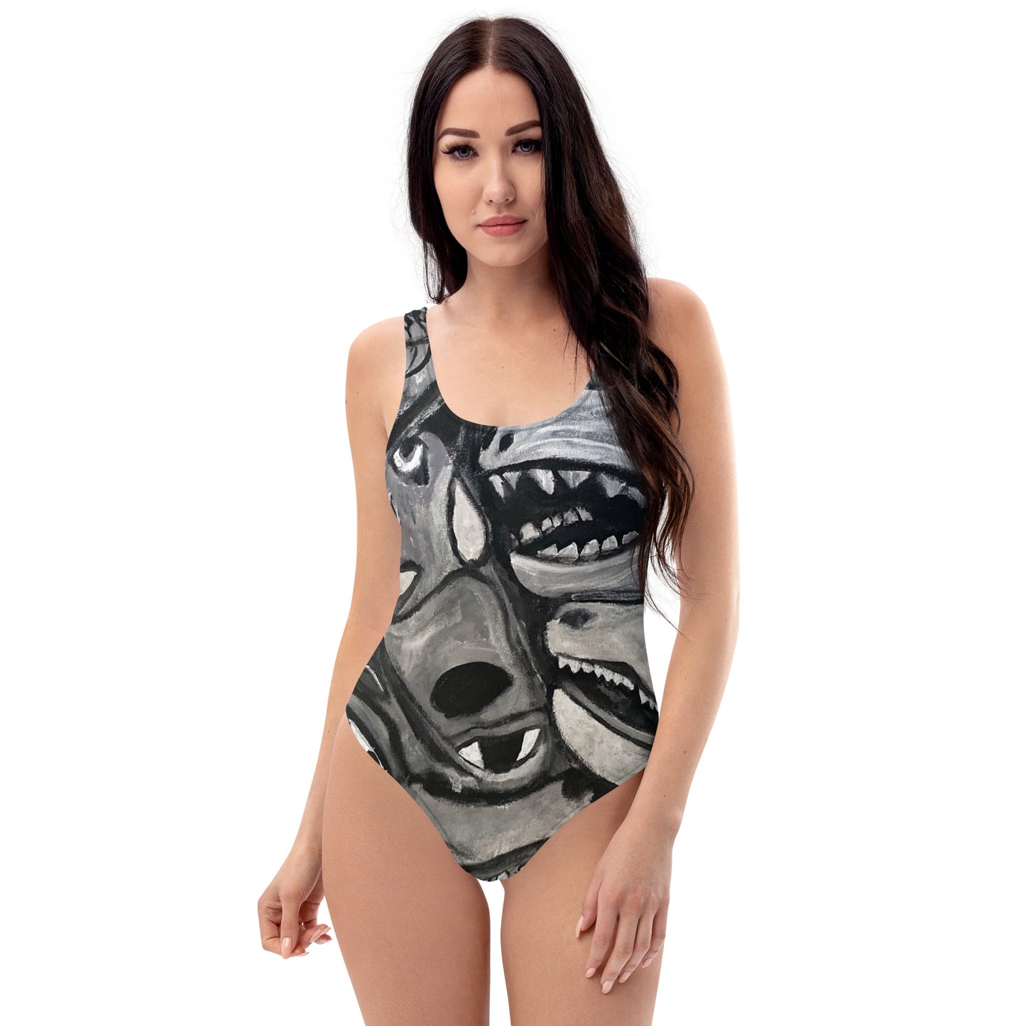 Dog World One-Piece Swimsuit