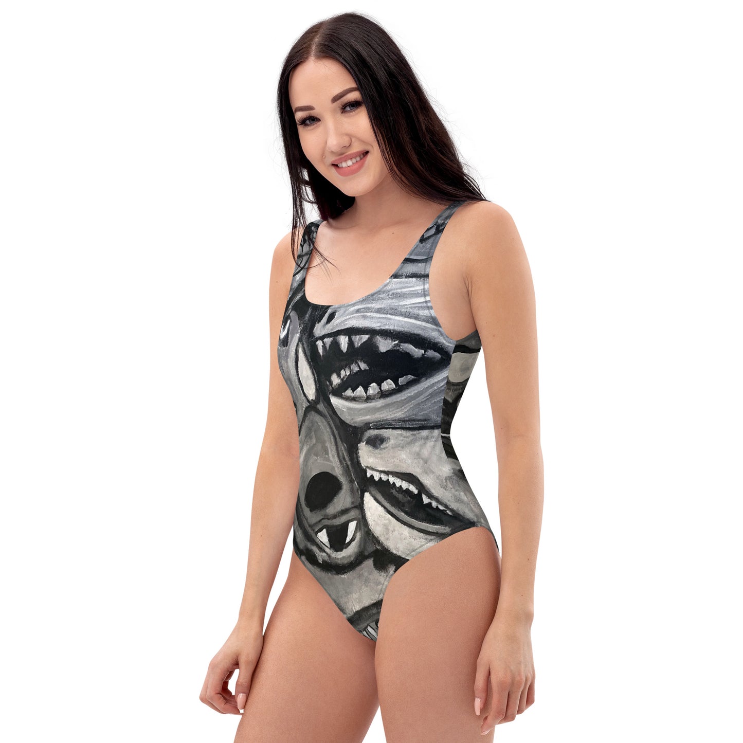 Dog World One-Piece Swimsuit