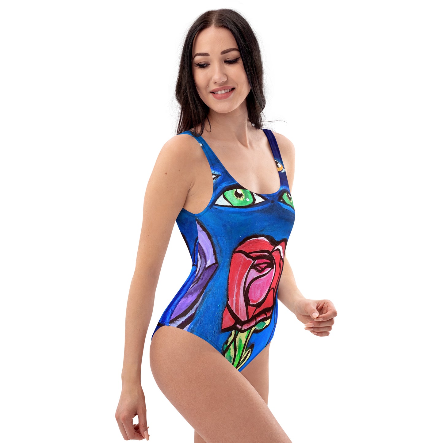 Spreed Spring Collection #5 One-Piece Swimsuit