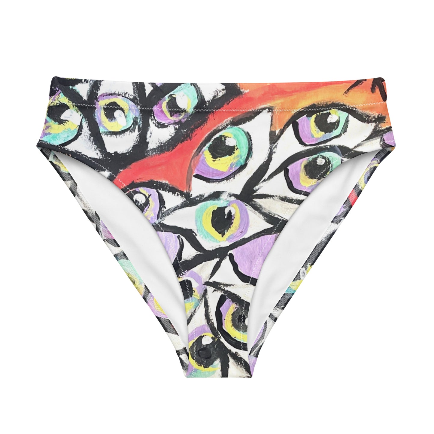 Spreed high-waisted bikini bottom