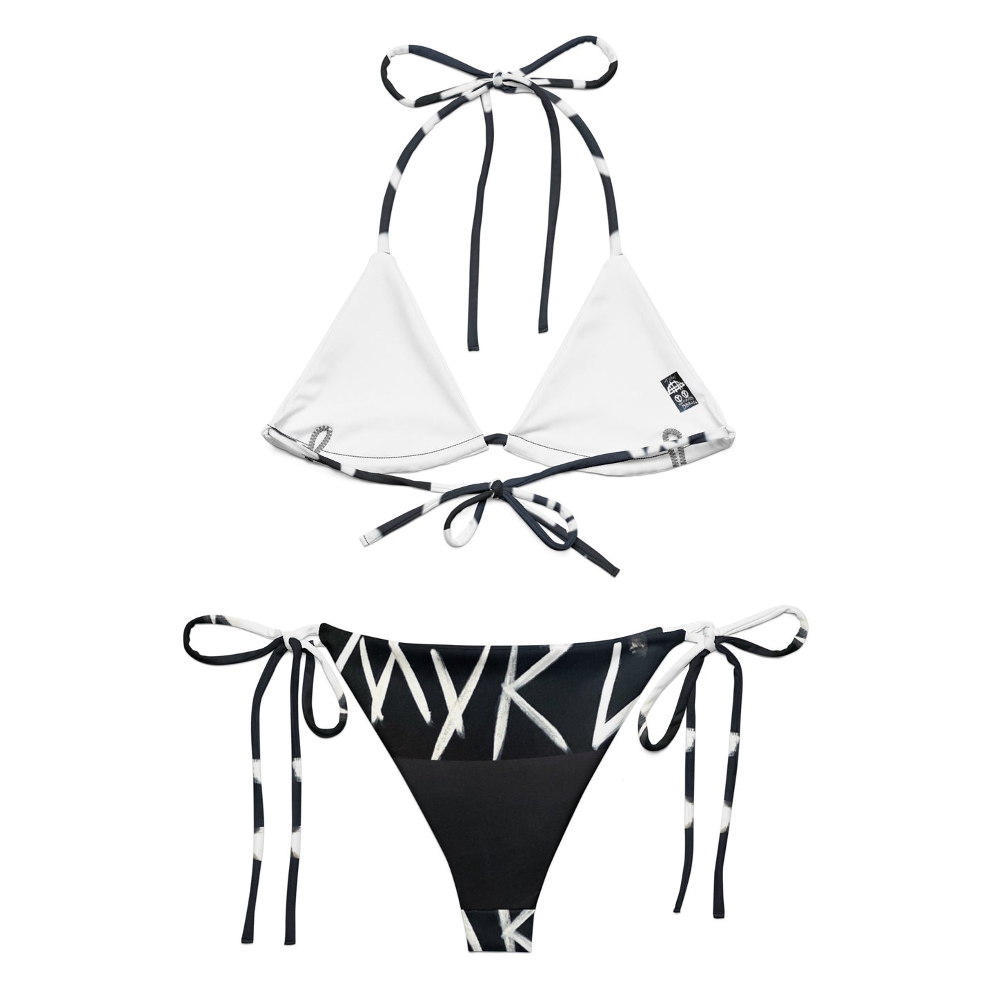 Spreed Logo string bikini