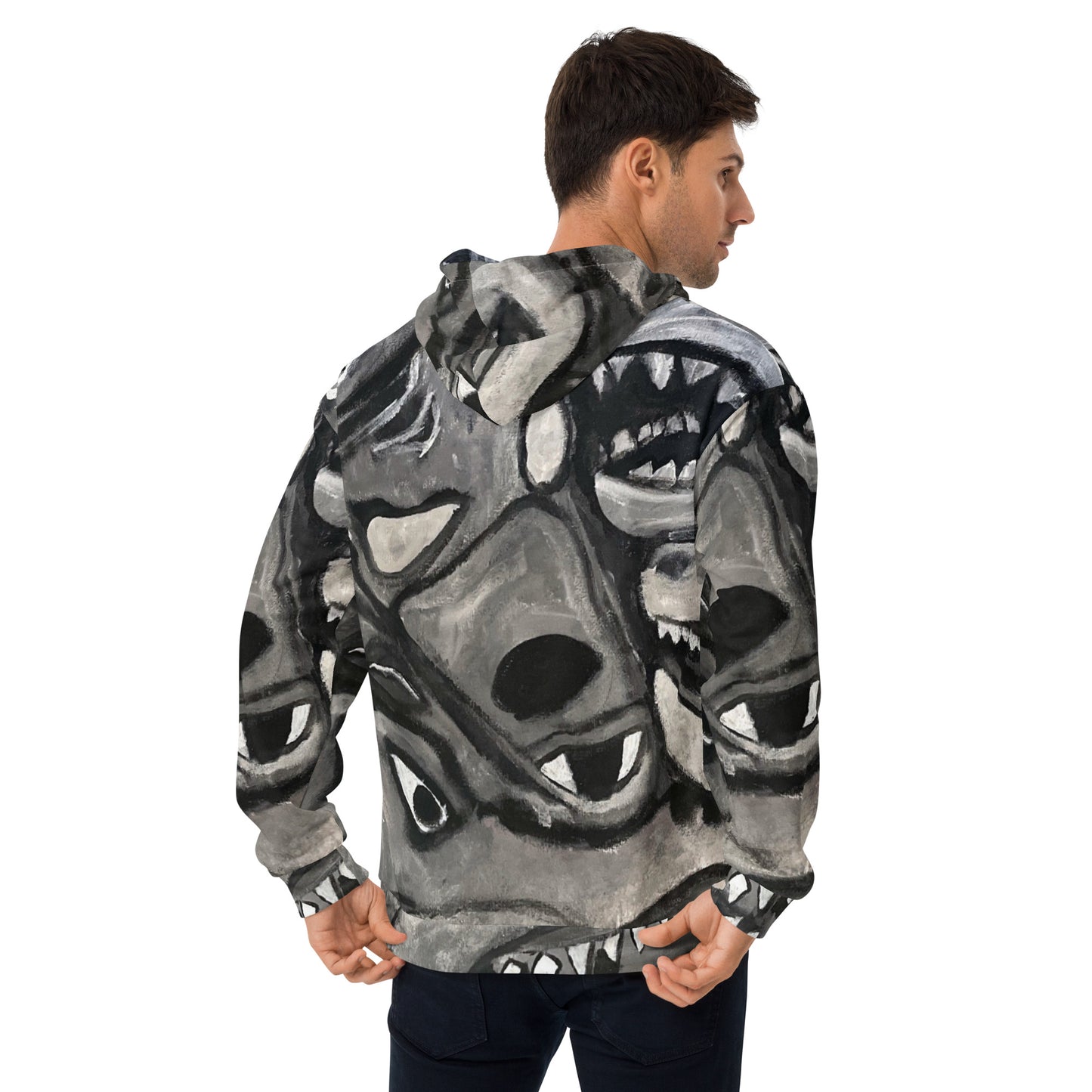 Wall of Dogs Unisex Hoodie