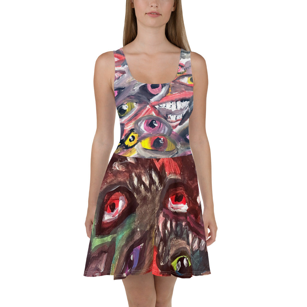 Spreed’Oween Skater Dress