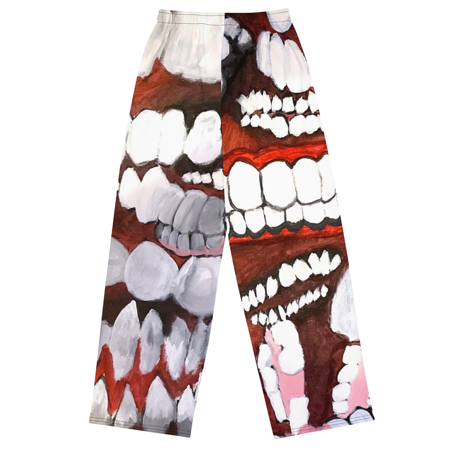 Pajama pants “Nothing but Teeth”