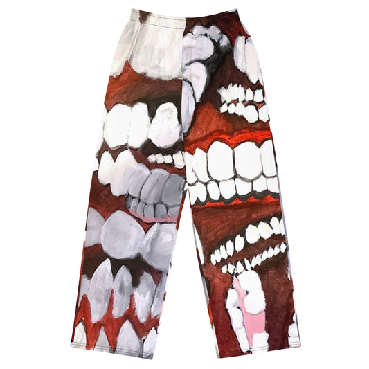 Pajama pants “Nothing but Teeth”