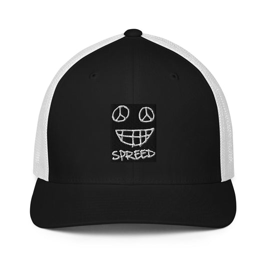 Spreed Closed-back trucker cap