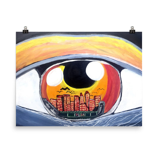 City Eyes Poster