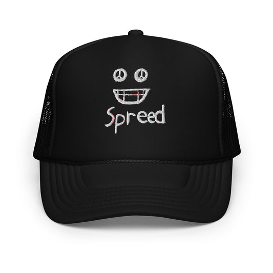 Spreed Logo Foam trucker hat