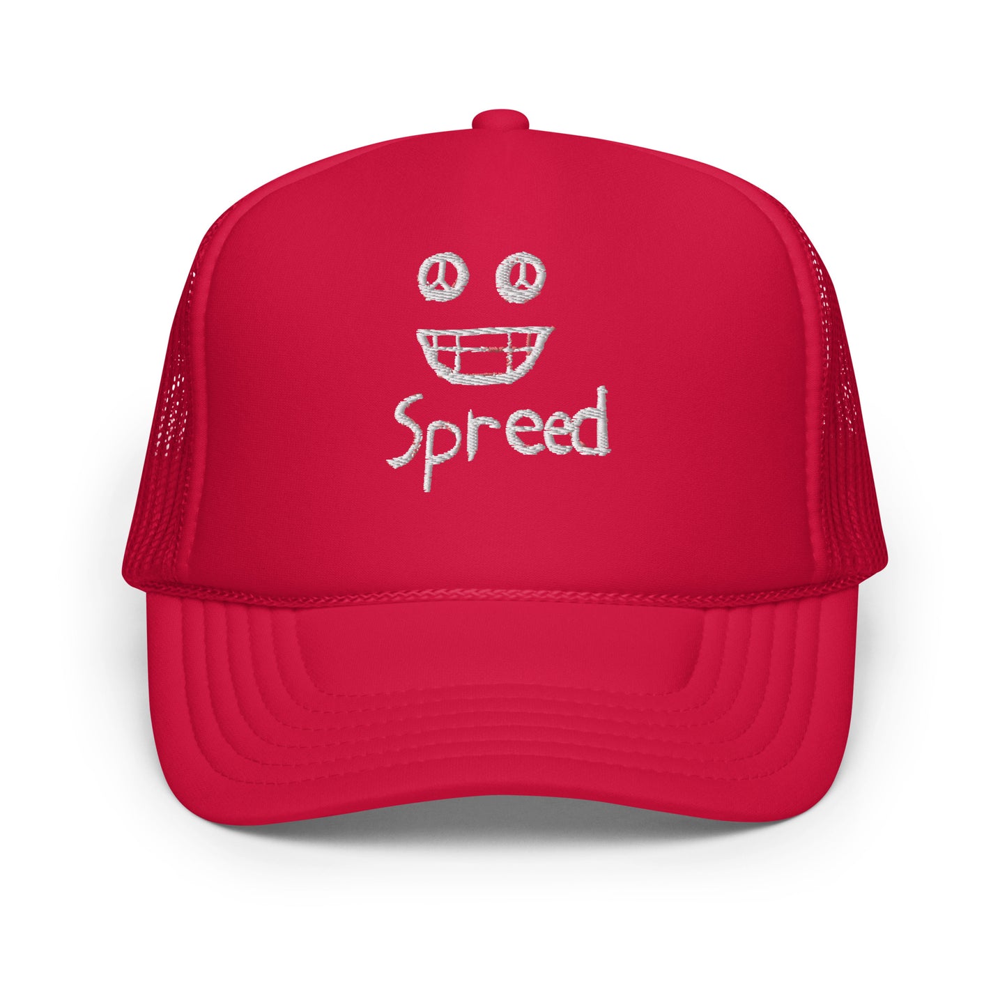 Spreed Logo Foam trucker hat