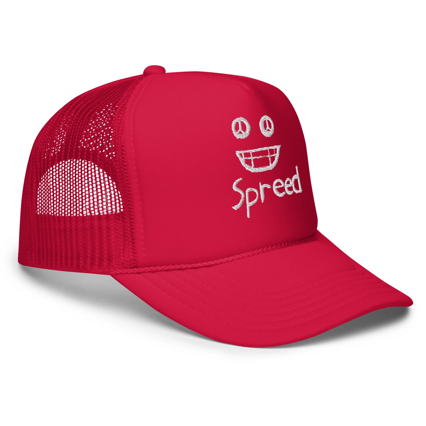 Spreed Logo Foam trucker hat