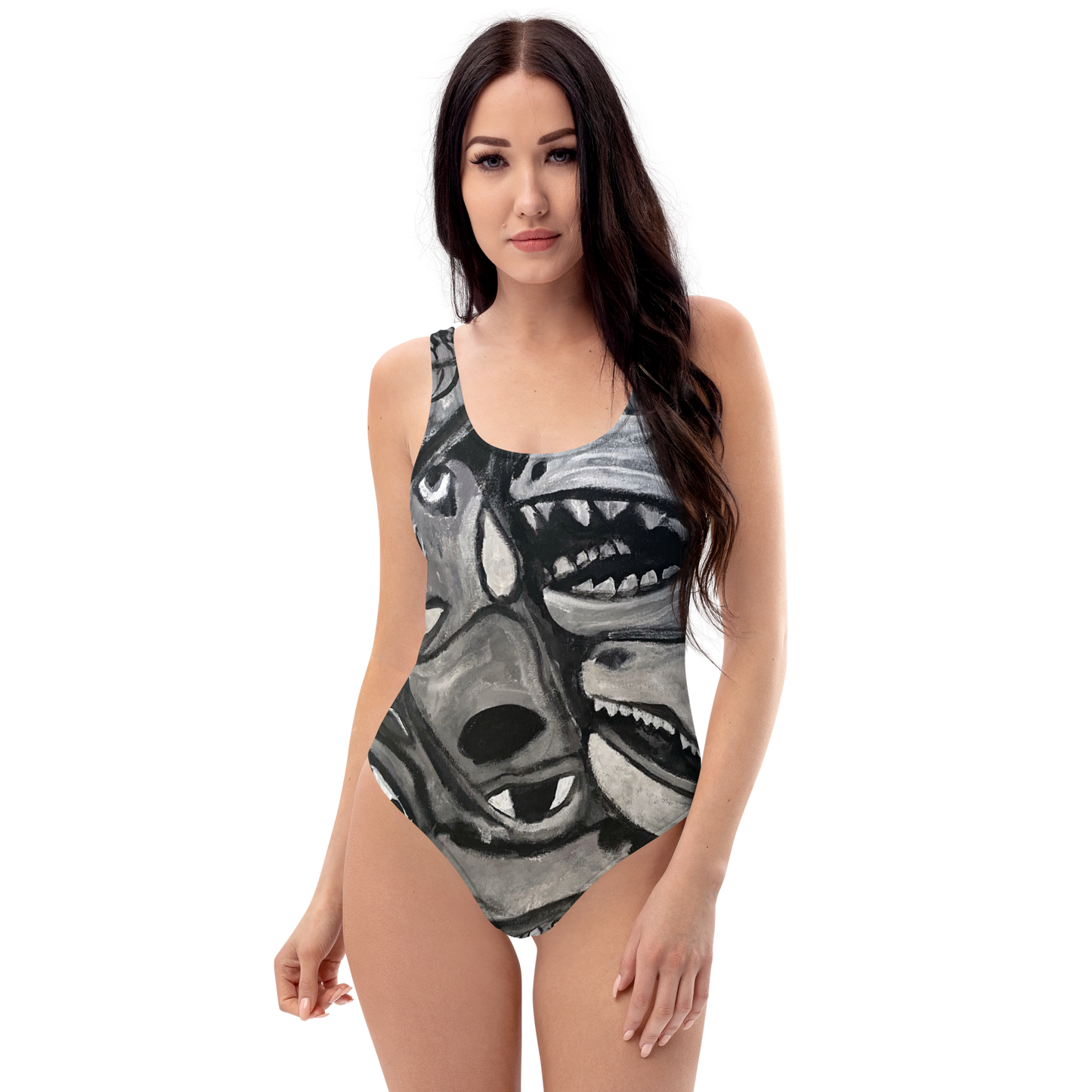 Dog World One-Piece Swimsuit