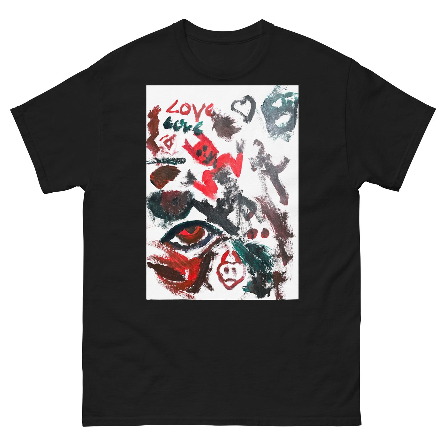 Spreed love demon Men's classic tee