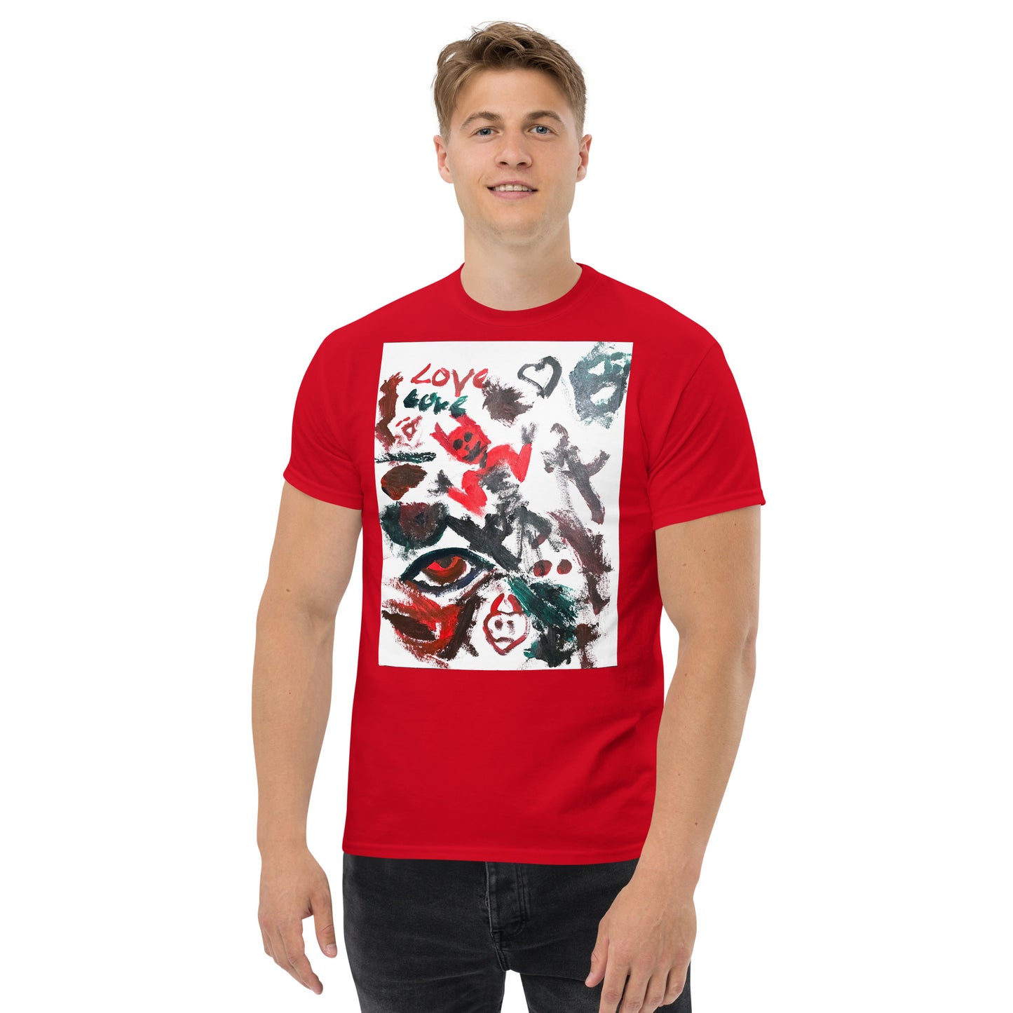 Spreed love demon Men's classic tee