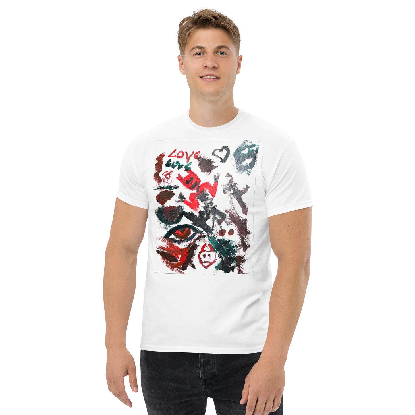 Spreed love demon Men's classic tee