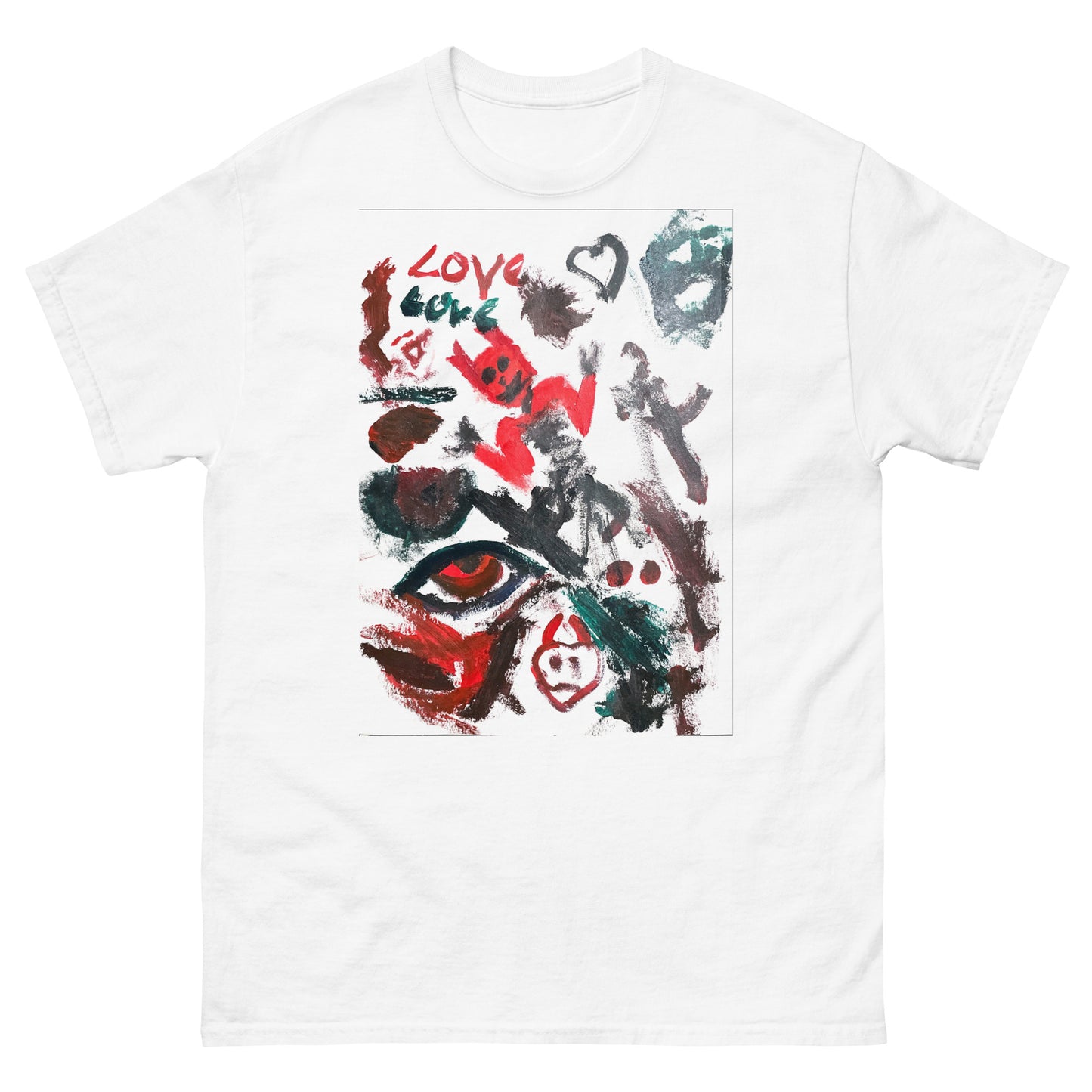 Spreed love demon Men's classic tee