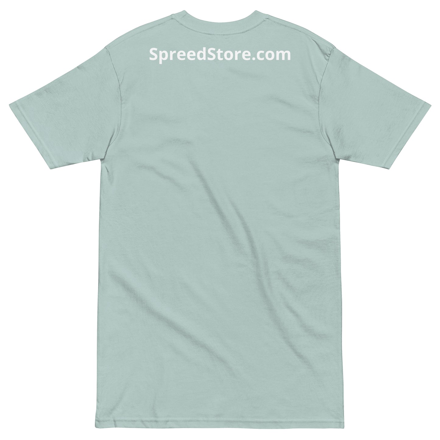 2024 Spreed’s Men’s premium heavyweight tee #001