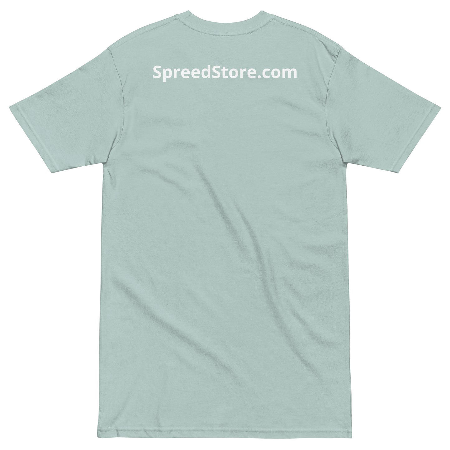 2024 Spreed’s Men’s premium heavyweight tee #011