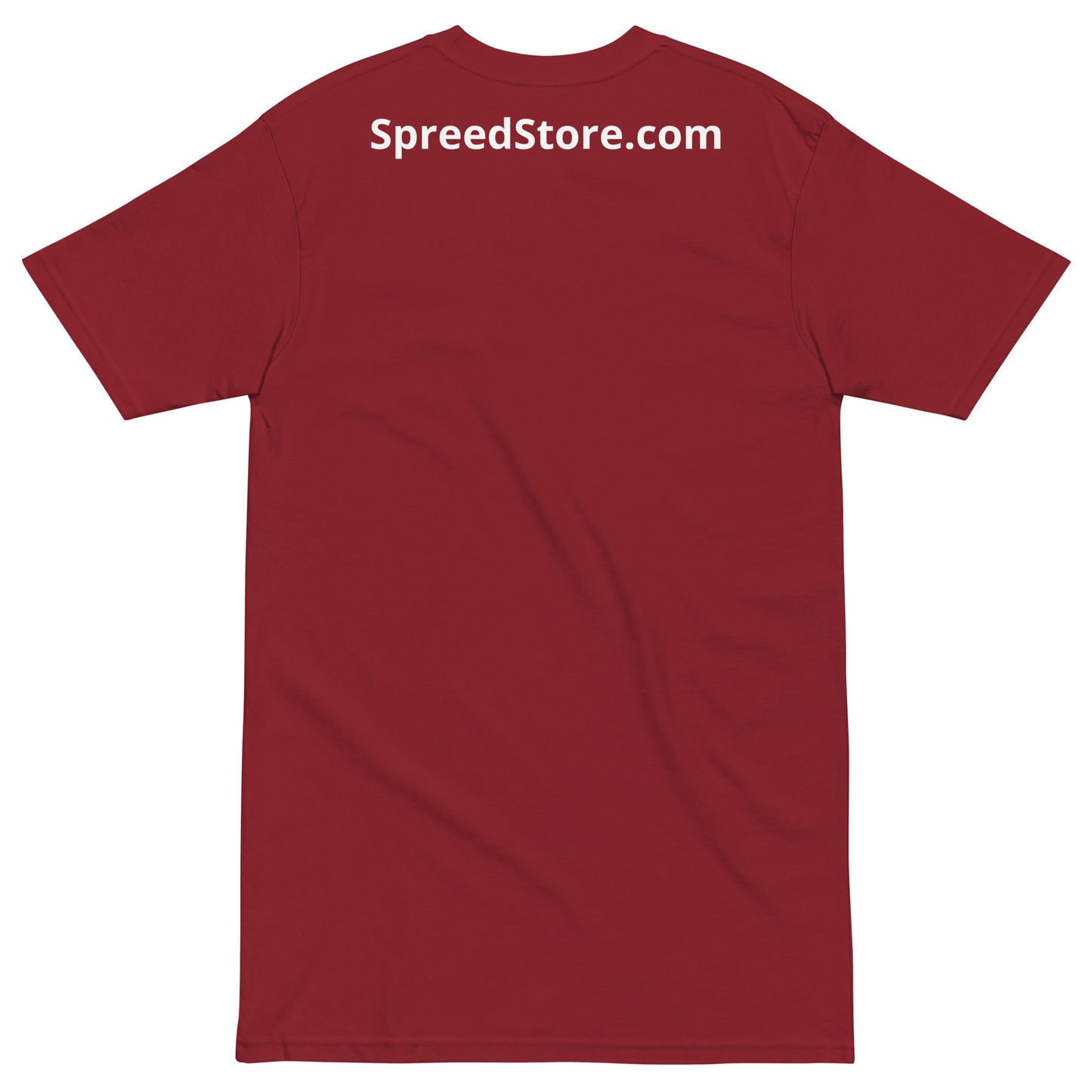 2024 Spreed’s Men’s premium heavyweight tee #001