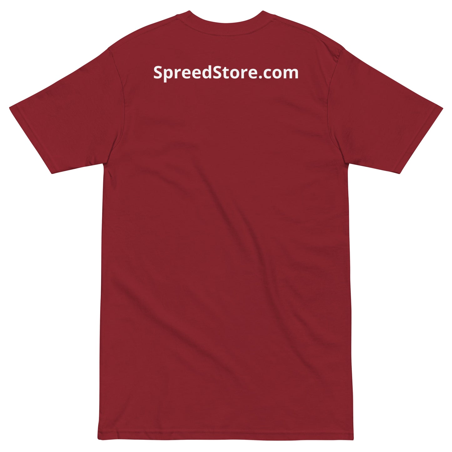 2024 Spreed’s Men’s premium heavyweight tee #011