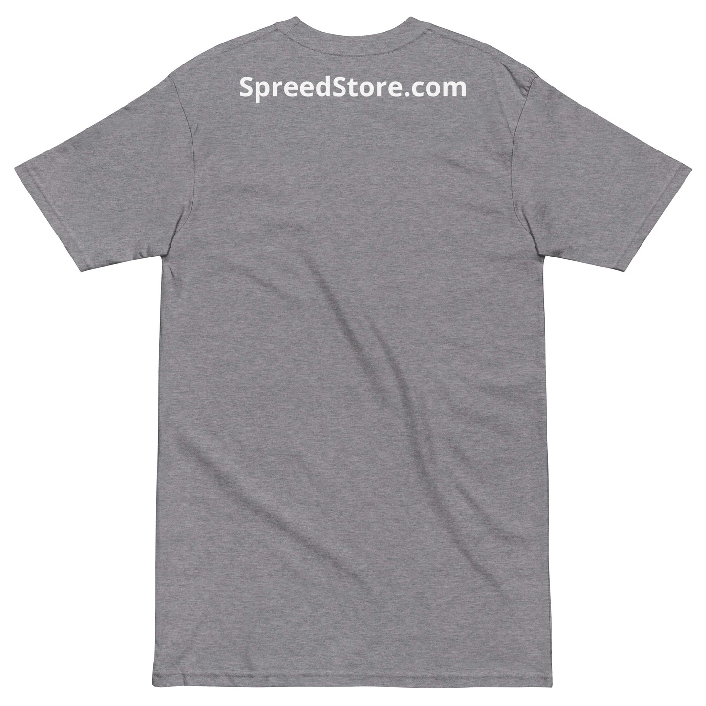 2024 Spreed’s Men’s premium heavyweight tee #001