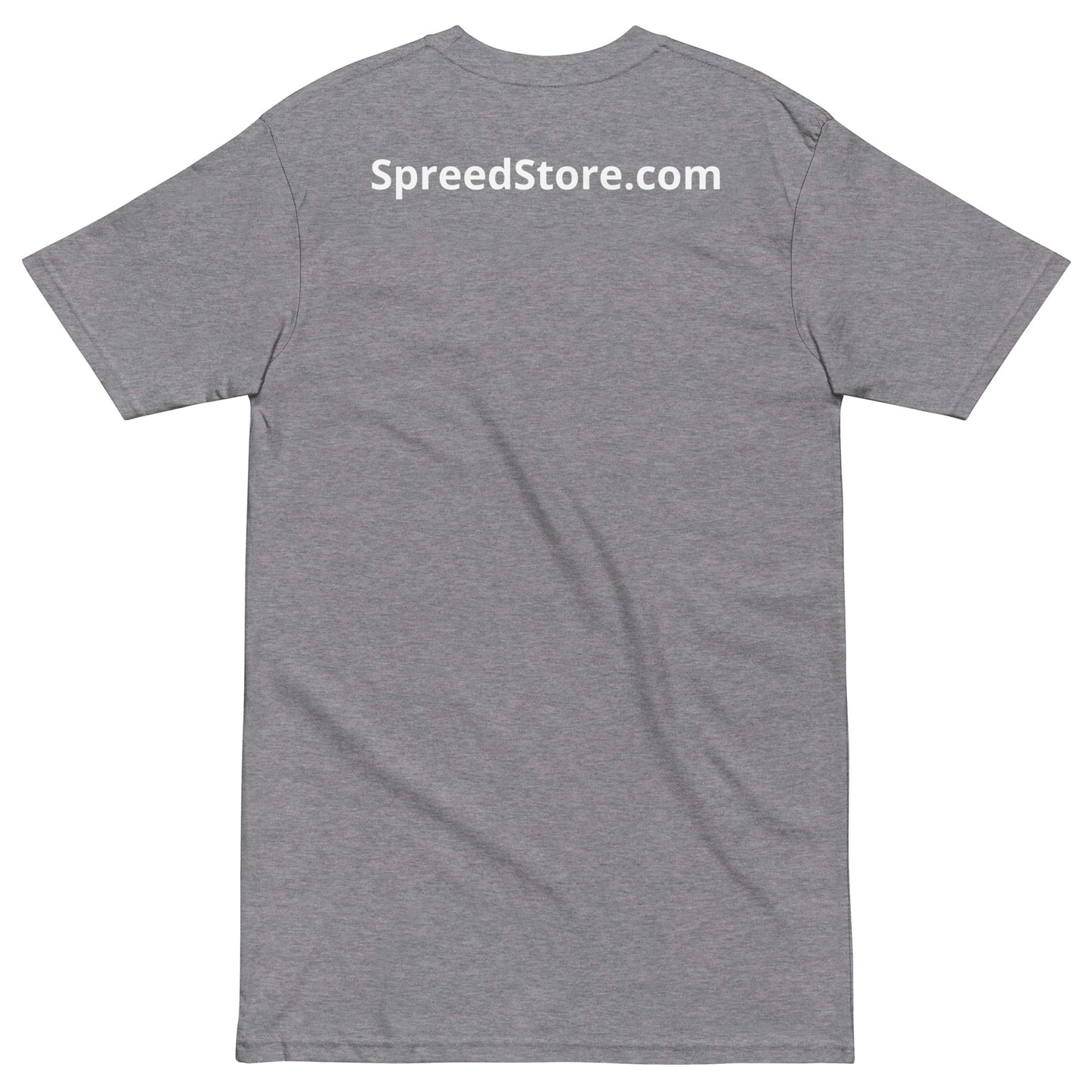 2024 Spreed’s Men’s premium heavyweight tee #011