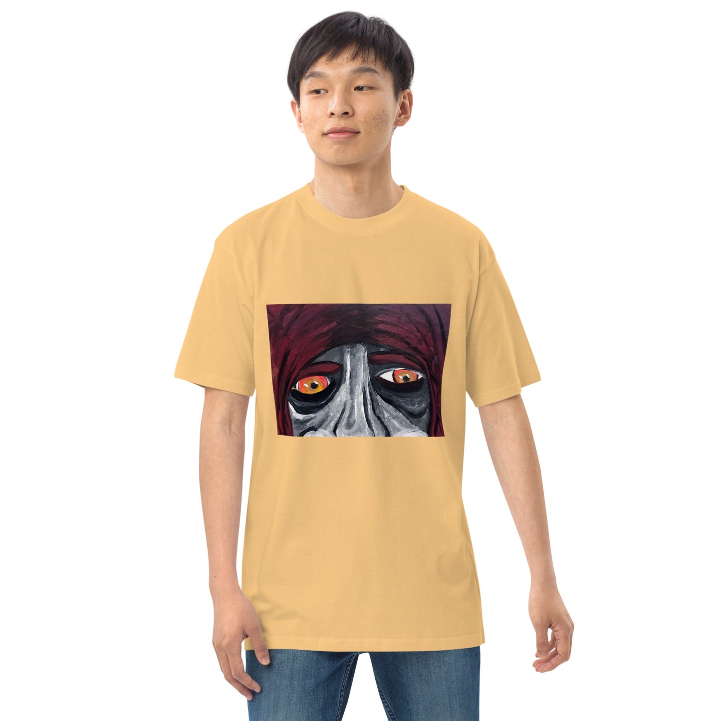 “Growing Concern” Men’s premium heavyweight tee
