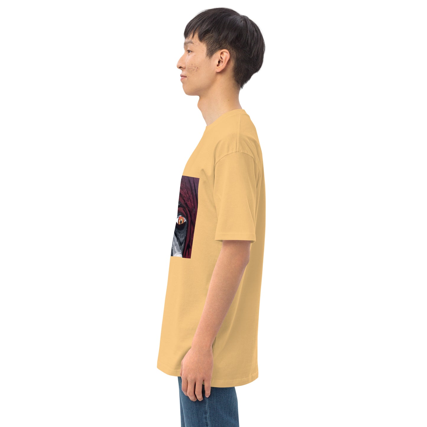 “Growing Concern” Men’s premium heavyweight tee