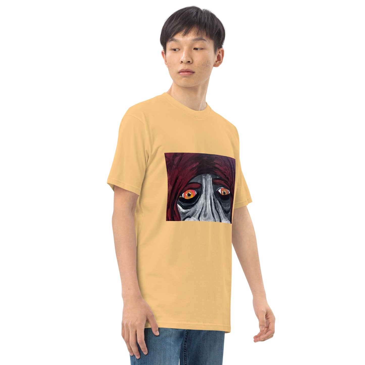 “Growing Concern” Men’s premium heavyweight tee
