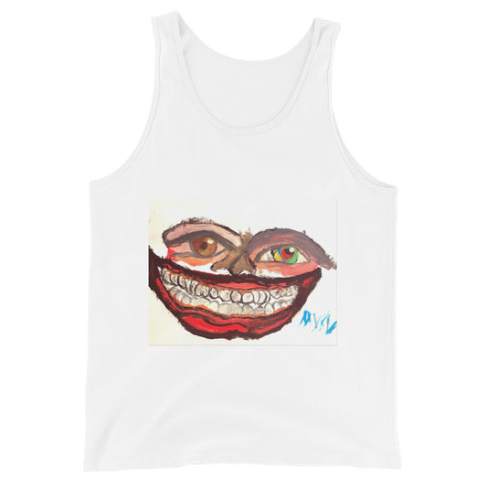 Wide Smile Men's Tank Top