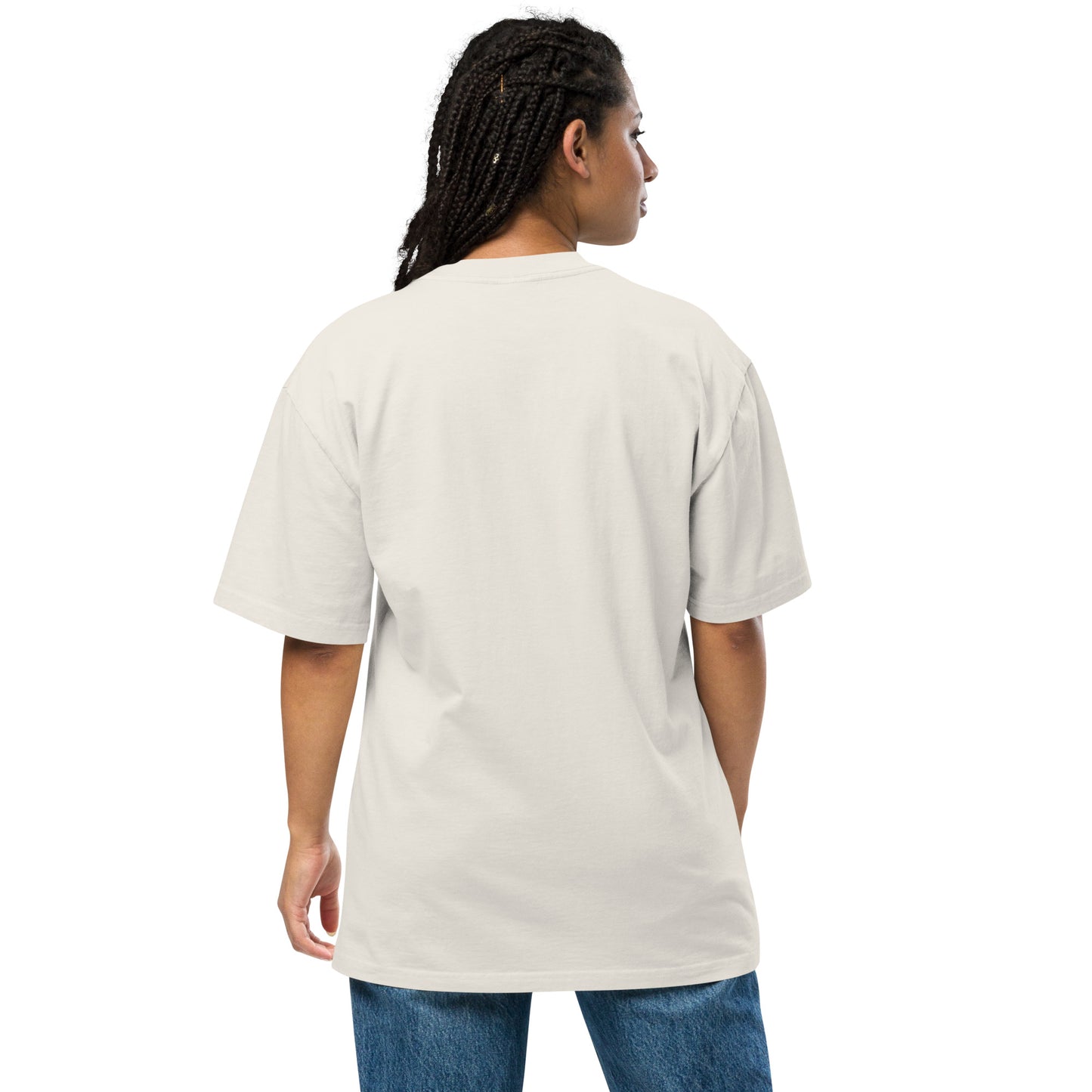 Spreed Oversized faded t-shirt