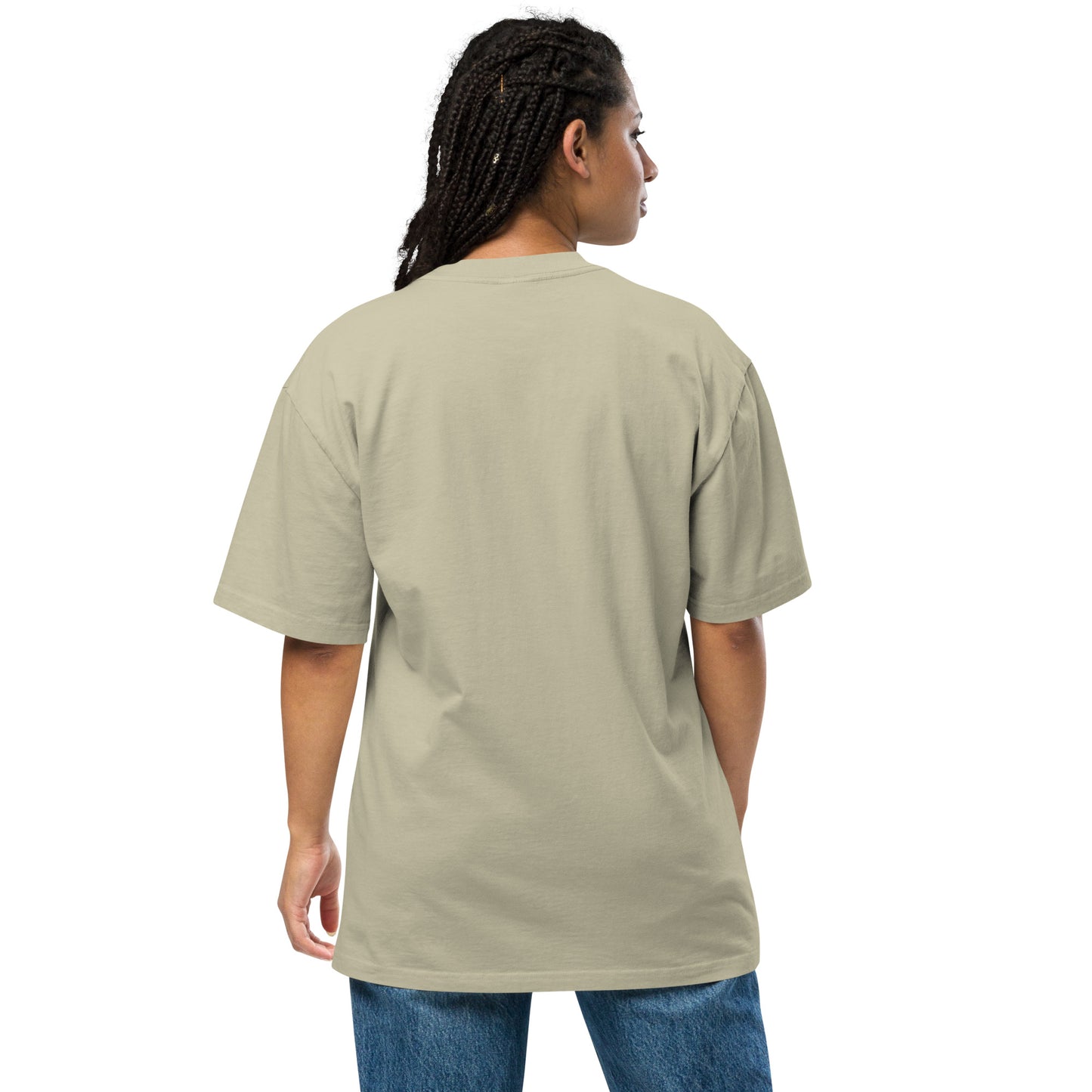 Spreed Oversized faded t-shirt