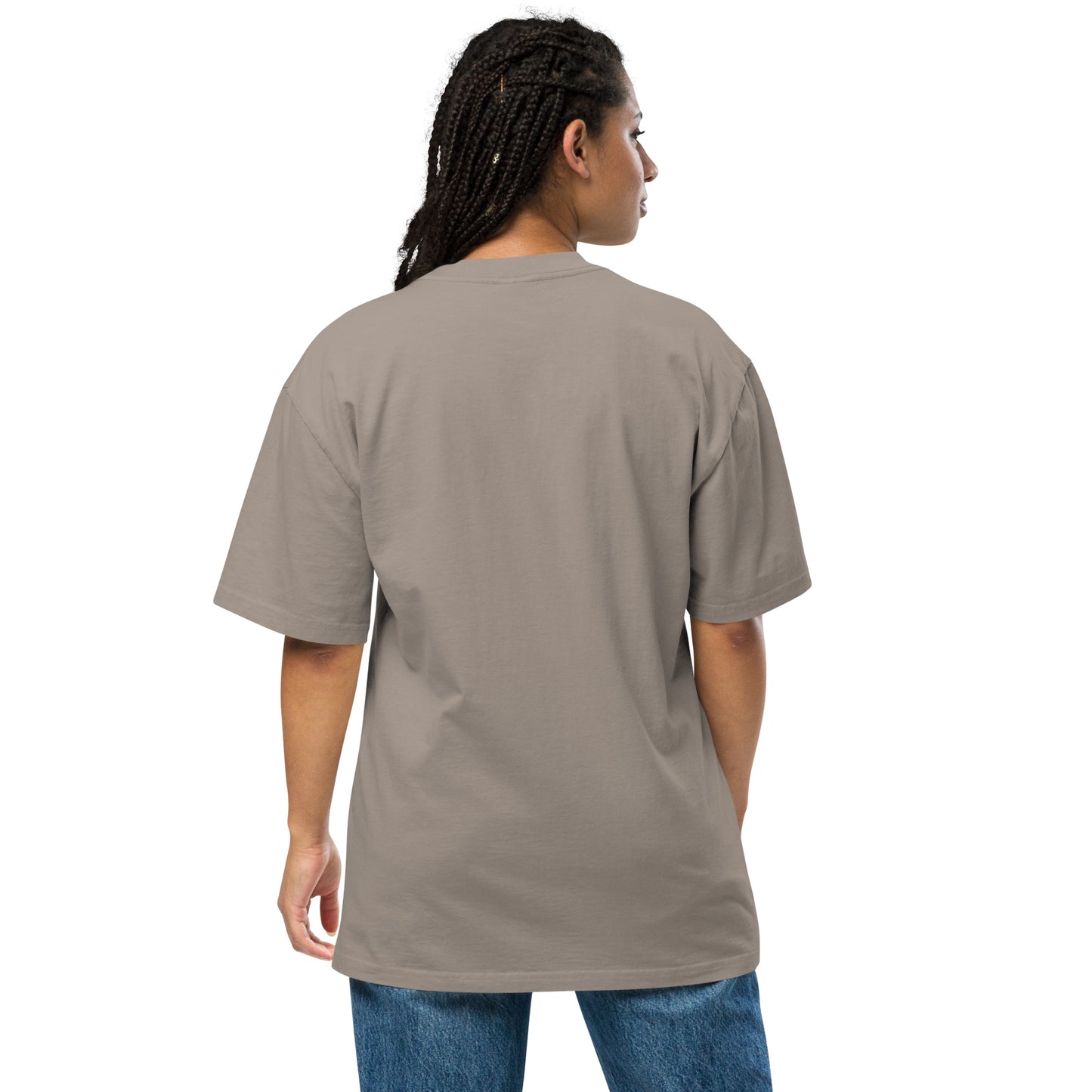 Spreed Oversized faded t-shirt