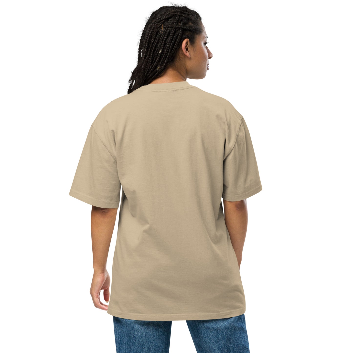 Spreed Oversized faded t-shirt