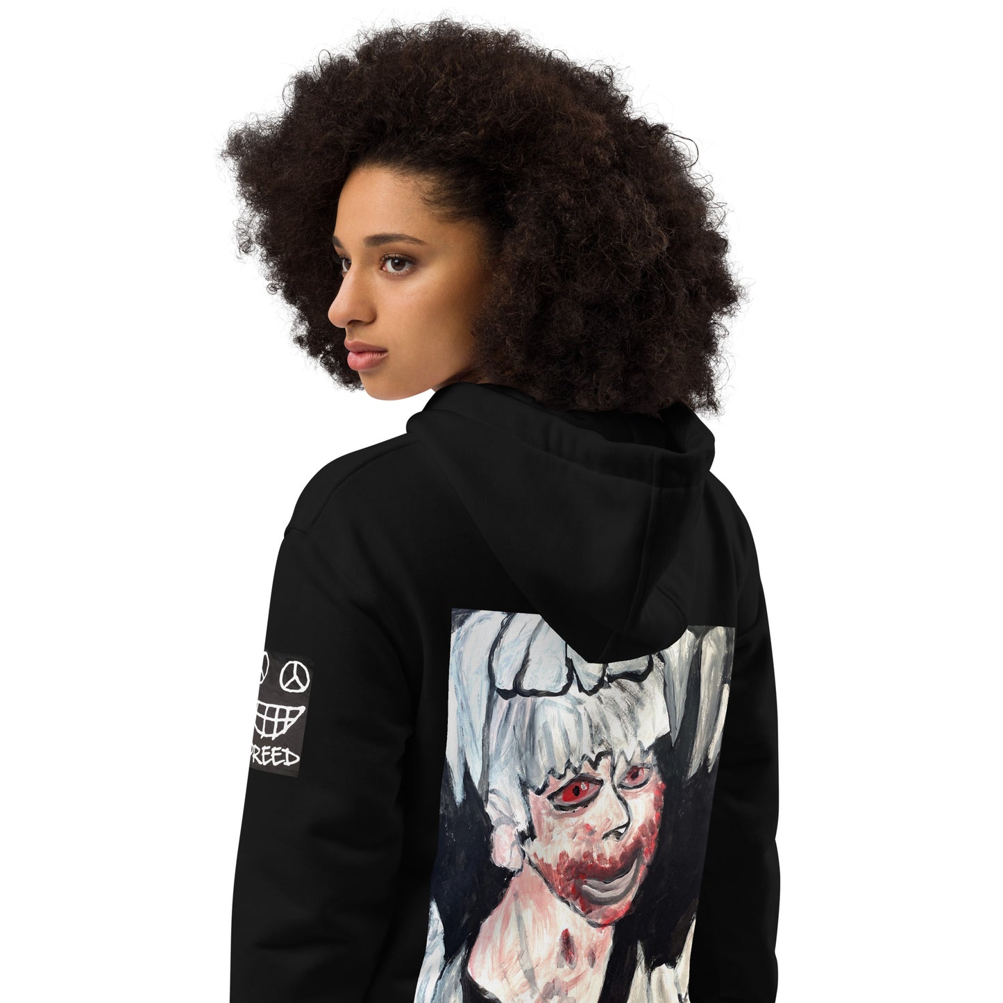 Scary Spreed Premium eco hoodie