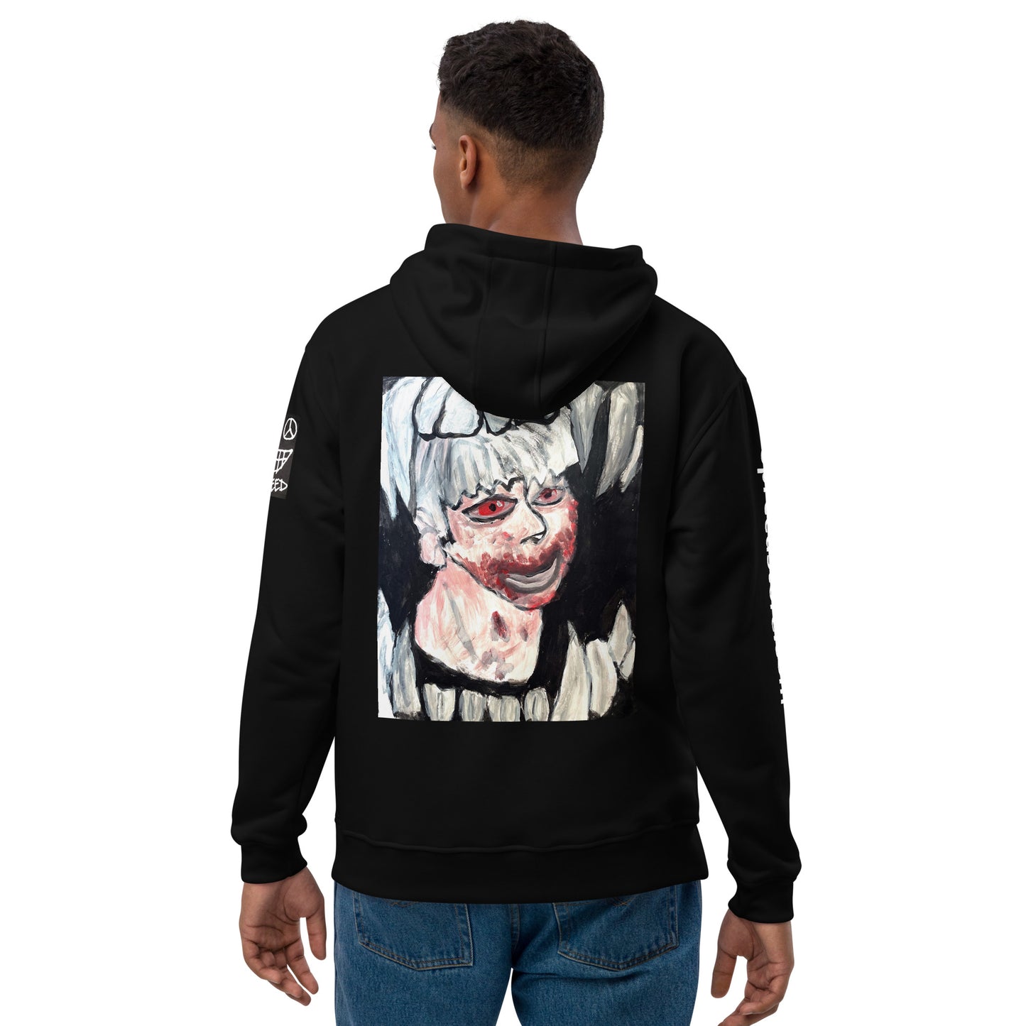 Scary Spreed Premium eco hoodie