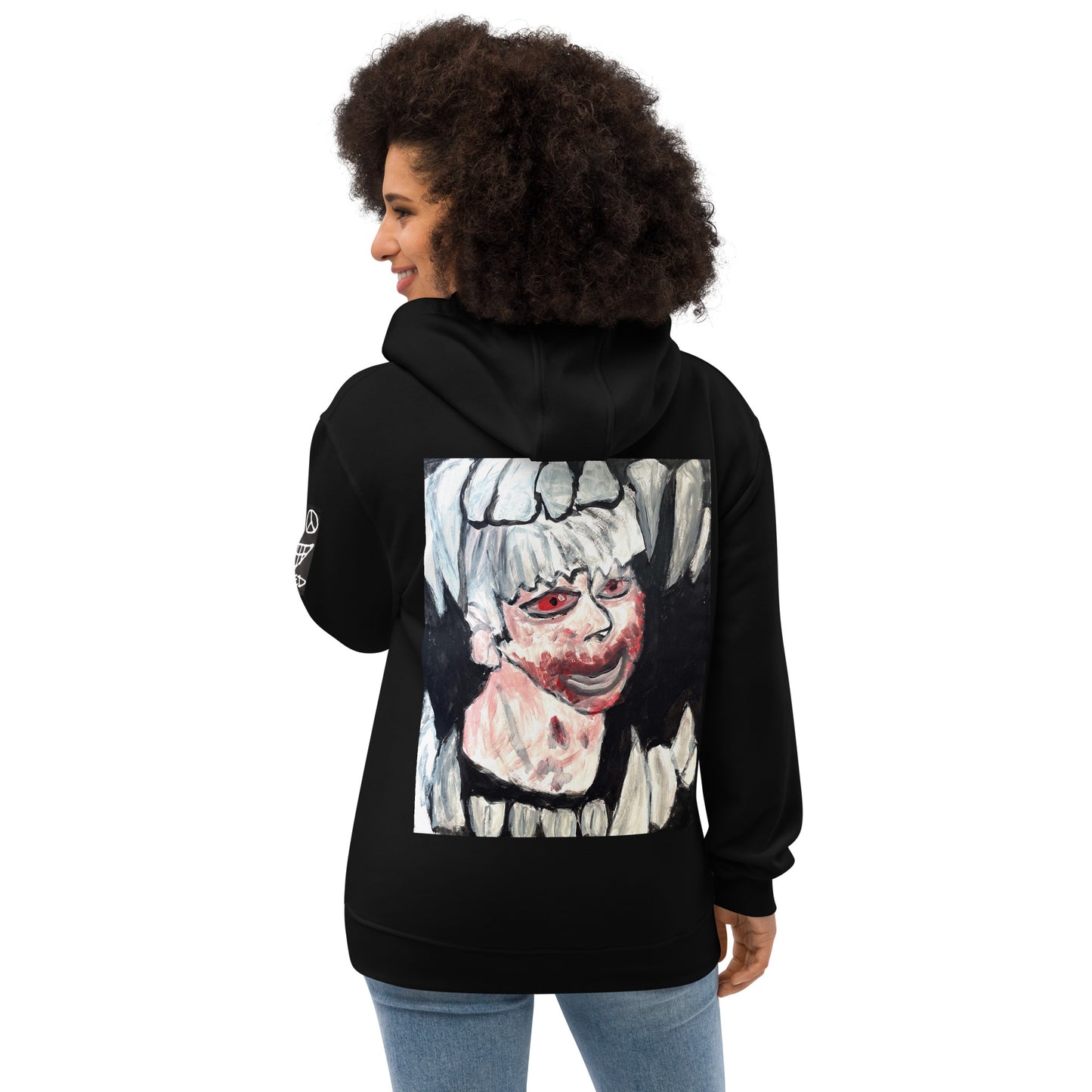 Scary Spreed Premium eco hoodie